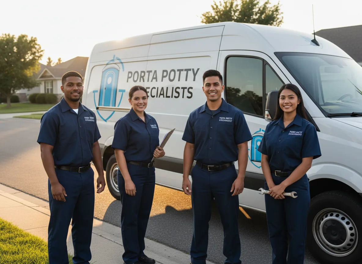 Portable Toilet Rental company in La Rose, IL