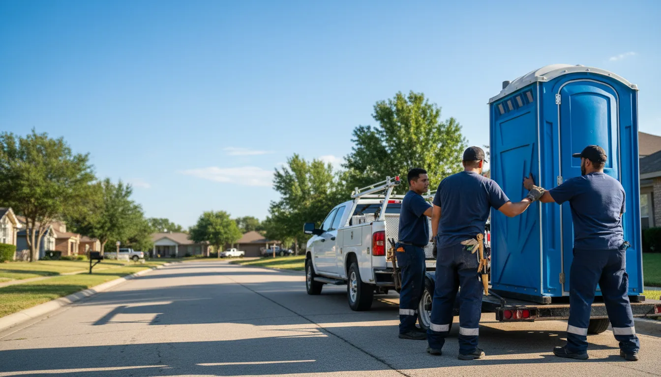 Portable Toilet Rental in La Rose, IL near me
